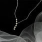 📢📢Dernier jour -50% de réduction !!⏰Collier Lariat à cascade d’étoiles – Femme, design élégant et discret✨🌙