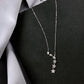 📢📢Dernier jour -50% de réduction !!⏰Collier Lariat à cascade d’étoiles – Femme, design élégant et discret✨🌙