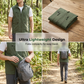 🛠️ Gilet de Travail Homme Doublure Mesh – Ventilé, Robuste & Pratique pour Chantier et Atelier