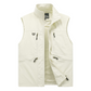 🛠️ Gilet de Travail Homme Doublure Mesh – Ventilé, Robuste & Pratique pour Chantier et Atelier