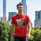 👕 50% DE RÉDUCTION ⏰ T-shirt manches courtes style urbain New York City – Coton doux, graphisme iconique & respirant – parfait pour un look décontracté ou les voyages – inspiré du streetwear américain 🗽