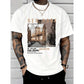 👕 50% DE RÉDUCTION ⏰ T-shirt manches courtes style urbain New York City – Coton doux, graphisme iconique & respirant – parfait pour un look décontracté ou les voyages – inspiré du streetwear américain 🗽