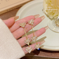 📢📢50% OFF !! ⏰Boucles d’oreilles longues cœur suspendu – Romantiques et délicates, style chaîne💕✨