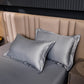 🛏️✨Ensemble de draps-housses en satin soyeux – Douceur haut de gamme pour une nuit confortable