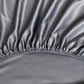 🛏️✨Ensemble de draps-housses en satin soyeux – Douceur haut de gamme pour une nuit confortable