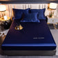 🛏️✨Ensemble de draps-housses en satin soyeux – Douceur haut de gamme pour une nuit confortable