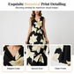 📢 Mi-saison : −50 % – ne ratez pas cette offre ! ⏰Robe sans manches à imprimé floral pour femme👗