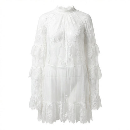 📢📢Dernier jour -50% de réduction !!⏰Robelle en Dentelle Ajourée Élégante – Féminine & Raffinée