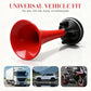 🎺 Avertisseur pneumatique double tube avec compresseur – son grave et puissant pour camion, bus, 4x4 et moto 🚛🔊
