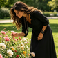 📢 Mi-saison : −50 % – ne ratez pas cette offre ! ⏰Robe Maxi Bohème à Col V et Volants Fluides – Tissu Léger, Coupe Évasée pour Une Silhouette Aérienne🌸✨