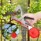 🍇Attacheur de vignes multifonction – Liage pour arbres fruitiers, plants de tomates, vignes & jardin potager – Outil pratique pour tuteur grand modèle🌱✂️