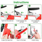🍇Attacheur de vignes multifonction – Liage pour arbres fruitiers, plants de tomates, vignes & jardin potager – Outil pratique pour tuteur grand modèle🌱✂️