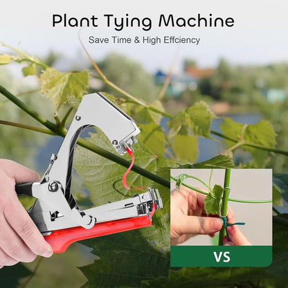 🍇Attacheur de vignes multifonction – Liage pour arbres fruitiers, plants de tomates, vignes & jardin potager – Outil pratique pour tuteur grand modèle🌱✂️