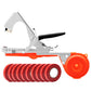 🍇Attacheur de vignes multifonction – Liage pour arbres fruitiers, plants de tomates, vignes & jardin potager – Outil pratique pour tuteur grand modèle🌱✂️