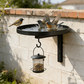 🔥 Soldes Mi-Saison : −50 % jusqu'à épuisement ! ⏰🐦Mangeoire et Abreuvoir à Oiseaux Mural en Fer Forgé – Décoration Artisanale pour Jardin, Terrasse et Balcon🌿