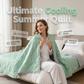 🔥 Soldes Mi-Saison : −50 % jusqu'à épuisement ! ⏰🛏️Couette Légère d'Été – Respirante, Rafraîchissante et Évacuation de l'Humidité, Parfaite pour les Nuits Chaudes et un Usage Quotidien🌙❄️