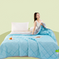 🔥 Soldes Mi-Saison : −50 % jusqu'à épuisement ! ⏰🛏️Couette Légère d'Été – Respirante, Rafraîchissante et Évacuation de l'Humidité, Parfaite pour les Nuits Chaudes et un Usage Quotidien🌙❄️