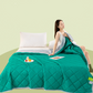 🔥 Soldes Mi-Saison : −50 % jusqu'à épuisement ! ⏰🛏️Couette Légère d'Été – Respirante, Rafraîchissante et Évacuation de l'Humidité, Parfaite pour les Nuits Chaudes et un Usage Quotidien🌙❄️