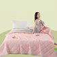 🔥 Soldes Mi-Saison : −50 % jusqu'à épuisement ! ⏰🛏️Couette Légère d'Été – Respirante, Rafraîchissante et Évacuation de l'Humidité, Parfaite pour les Nuits Chaudes et un Usage Quotidien🌙❄️