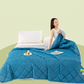 🔥 Soldes Mi-Saison : −50 % jusqu'à épuisement ! ⏰🛏️Couette Légère d'Été – Respirante, Rafraîchissante et Évacuation de l'Humidité, Parfaite pour les Nuits Chaudes et un Usage Quotidien🌙❄️