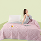 🔥 Soldes Mi-Saison : −50 % jusqu'à épuisement ! ⏰🛏️Couette Légère d'Été – Respirante, Rafraîchissante et Évacuation de l'Humidité, Parfaite pour les Nuits Chaudes et un Usage Quotidien🌙❄️