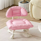 ☁️🪑 OFFRE LIMITÉE -50% | Tabouret Nuage à Roulettes – Assise Rembourrée Ultra Confort, Pivotant & Déplacement Facile ✨