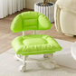 ☁️🪑 OFFRE LIMITÉE -50% | Tabouret Nuage à Roulettes – Assise Rembourrée Ultra Confort, Pivotant & Déplacement Facile ✨