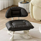 ☁️🪑 OFFRE LIMITÉE -50% | Tabouret Nuage à Roulettes – Assise Rembourrée Ultra Confort, Pivotant & Déplacement Facile ✨