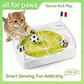 ⚽🐱 Ballon connecté pour chat – Sensible aux mouvements, jouet interactif sous licence officielle Coupe du Monde, idéal pour les amateurs de foot et leurs félins