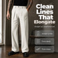 Men's Soft Draped Straight Leg Pants