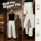Men's Soft Draped Straight Leg Pants