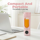 📢📢50% DE RÉDUCTION !! ⏰ Mixeur Portable Rechargeable USB