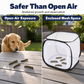 🦋🌿 OFFRE LIMITÉE -50% | Cage d'Élevage pour Insectes Pliable – Filet Respirant, Observation Facile & Réutilisable ✨