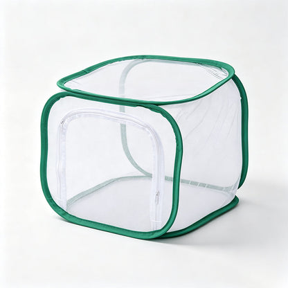 🦋🌿 OFFRE LIMITÉE -50% | Cage d'Élevage pour Insectes Pliable – Filet Respirant, Observation Facile & Réutilisable ✨