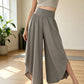 👖 50% DE RÉDUCTION 🌸 Pantalon large fluide et léger – Coupe confortable & respirante – Parfait pour l’été, le quotidien ou les voyages – élégant et facile à porter ✨🌿☀️