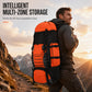 🎒🏔️ -50% | Sac à Dos de Randonnée 90L – Grande Capacité, Imperméable, pour Trekking, Camping & Voyage