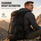 🎒🏔️ -50% | Sac à Dos de Randonnée 90L – Grande Capacité, Imperméable, pour Trekking, Camping & Voyage