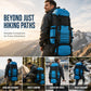 🎒🏔️ -50% | Sac à Dos de Randonnée 90L – Grande Capacité, Imperméable, pour Trekking, Camping & Voyage