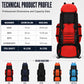 🎒🏔️ -50% | Sac à Dos de Randonnée 90L – Grande Capacité, Imperméable, pour Trekking, Camping & Voyage