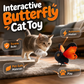 🐱⚡ -50% ! 🦋Jouet papillon intelligent – Activé par mouvement, vol réel.