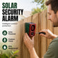 🏠 50 % de réduction – Alarme solaire à détecteur PIR avec lumière et sirène – étanche, télécommandable et polyvalente – pour jardin, cour et répulsion des animaux 🚨