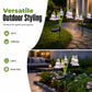 📢📢50% DE RÉDUCTION !! ⏰Lampes Solaires Fleurs Décorations de Jardin Extérieur 💐💡