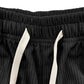 🌿👖 -50% | Pantacourt Femme en Maille Côtelée – Jambe Large, Taille à Cordon, Confortable & Élégant