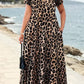 🎉Soldes 2026 — Plus de 28200 ventes !💞Robe longue femme à imprimé léopard, adaptée aux grandes tailles 🐆