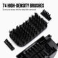 🚴 50% REMISE ! 🔥 Deep Clean Chain Washer – 74 Brosses Haute Densité – Nettoyage Pro & Rapide pour VTT, Vélo Route & Vélo Électrique 🔧
