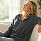 🌿 -40% | Le Hoodie Femme Indispensable – Confort Douillet, Style Décontracté & Facile à Associer ✨