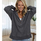 🌿 -40% | Le Hoodie Femme Indispensable – Confort Douillet, Style Décontracté & Facile à Associer ✨