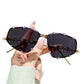 🕶️✨ -40% | Lunettes de Soleil Femme Élégantes – Monture avec Détails en Strass, Accessoire Chic pour Toutes les Occasions