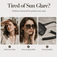 🕶️✨ -40% | Lunettes de Soleil Femme Élégantes – Monture avec Détails en Strass, Accessoire Chic pour Toutes les Occasions