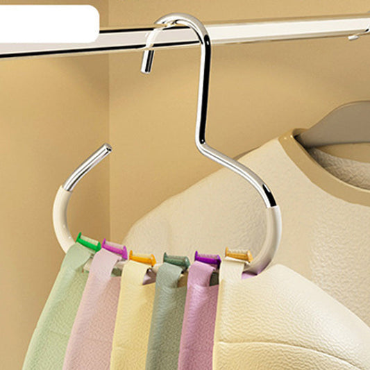 🧺 Organiseur Multifonction pour Accessoires – Rangement Antidérapant et Gain de Place pour Garde-Robe
